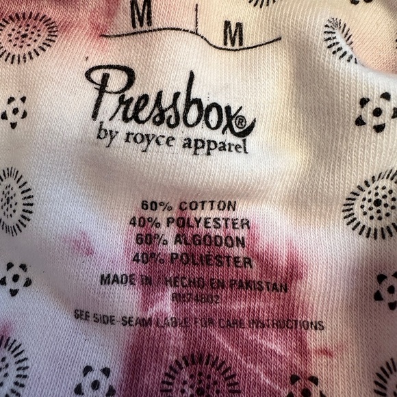 NWT Pressbox Size Medium THIS IS SOLD! - Picture 5 of 9